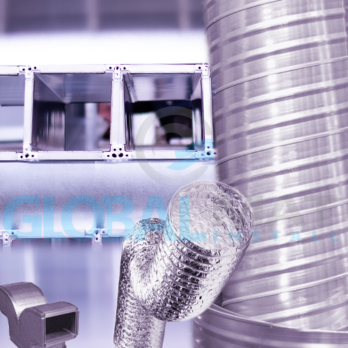 Tubulatură de Ventilație      - Global Mat Install