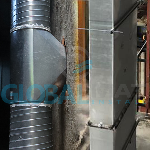 Tubulatură desfumare - Global Mat Install