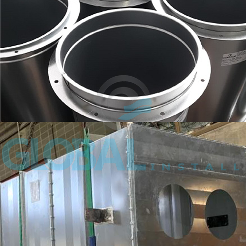 Tubulatură industrială - Global Mat Install