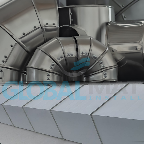 Jacketing - Protecție Mecanică - Global Mat Install