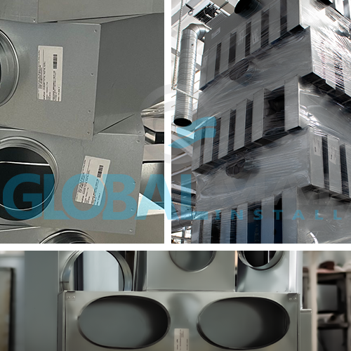 Plenum boxes - Plenum / Filter Boxes - Global Mat Install