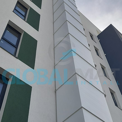 Rectangular Jacketing - Jacketing - Global Mat Install