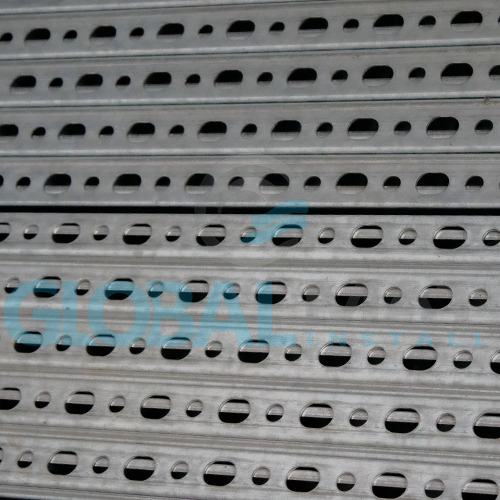 Perforated Profill  - Accessories - Global Mat Install