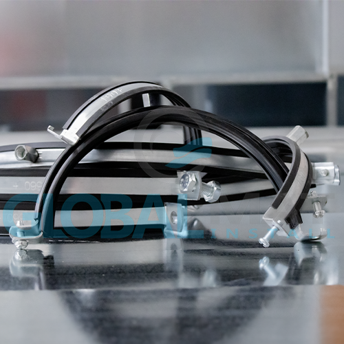 Circular ducting support collars - Accessories - Global Mat Install