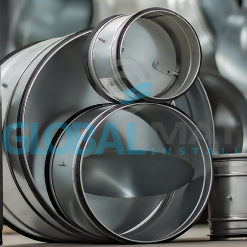 Circular adjustment flaps - Adjustment Elements - Global Mat Install