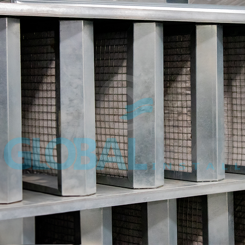 Rectangular silencer - Silencer - Global Mat Install