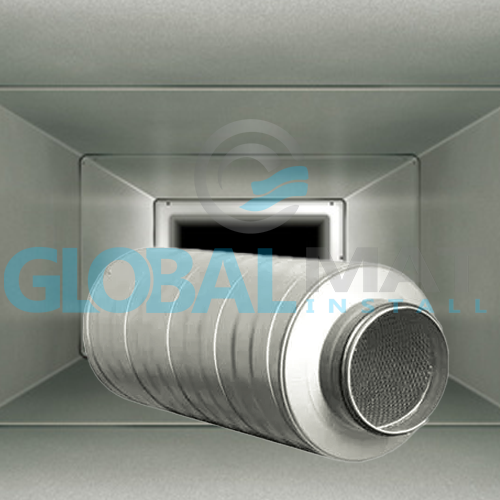 Circular silencer - Silencer - Global Mat Install