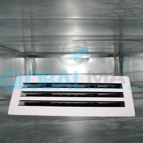 Slot Diffuser - Anemostats, Grills and Valves - Global Mat Install
