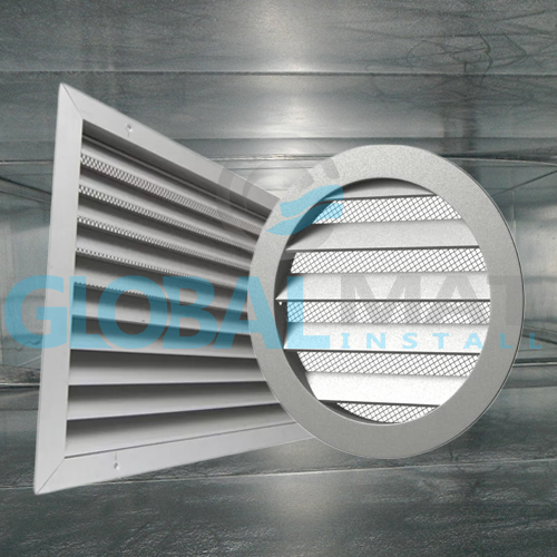 External grid - Anemostats, Grills and Valves - Global Mat Install