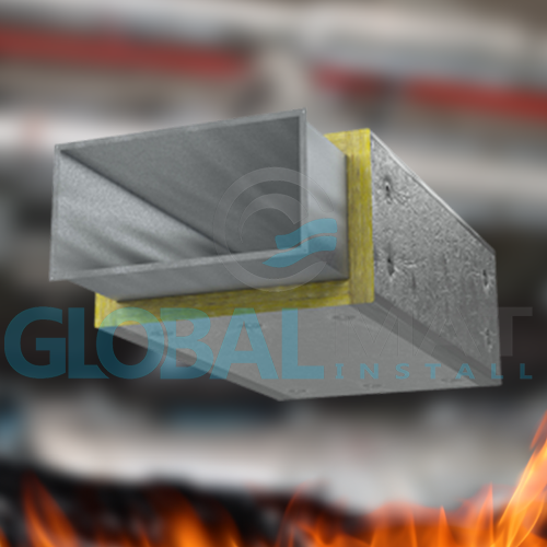 Fire-resistant wool - Thermal Insulation - Global Mat Install