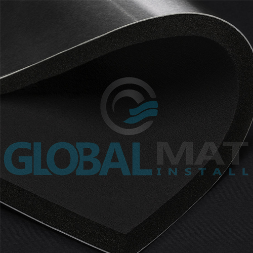 Elastomeric Rubber - Thermal Insulation - Global Mat Install