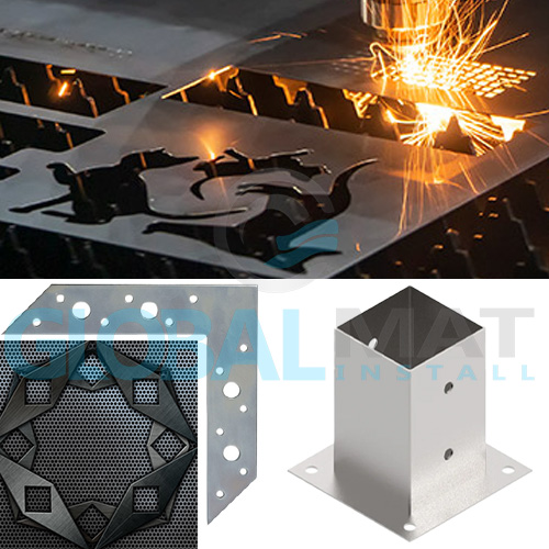 Laser Cutting - Metal Fabrications - Global Mat Install