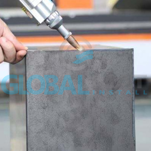 Laser Welding - Metal Fabrications - Global Mat Install