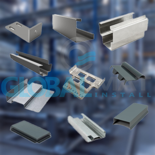 Abkant Bending - Metal Fabrications - Global Mat Install