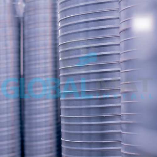SPIRO Circular Ventilation Duct - Ventilation Ducting - Global Mat Install