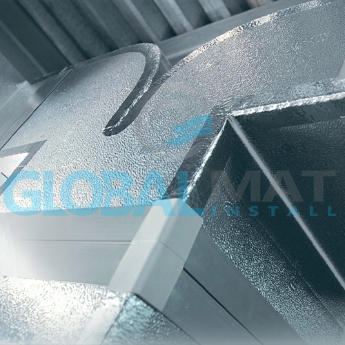 ALP Type Ventilation Duct - Ventilation Ducting - Global Mat Install