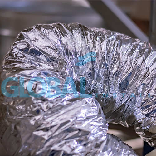 Flexible Ventilation Duct - Ventilation Ducting - Global Mat Install